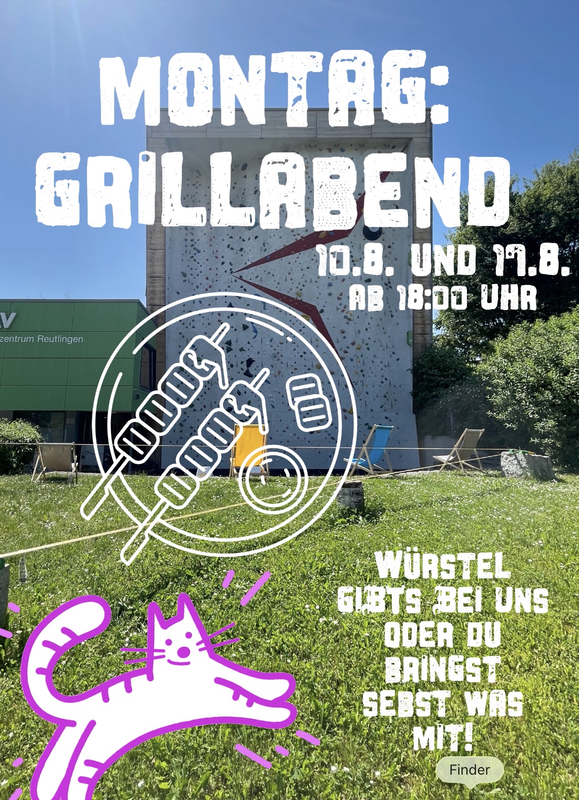 Screenshot Grafik mit Slogan von Wellpass